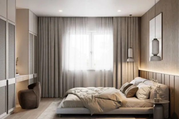 Create Functional Zones with Curtains