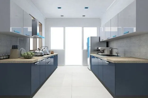 Modular Marvel Parallel Kitchen
