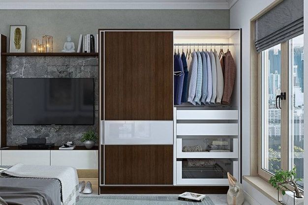 Sliding Wardrobe Design