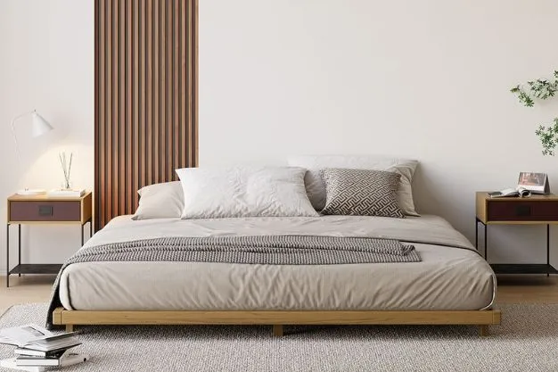 Bed Without a Headboard