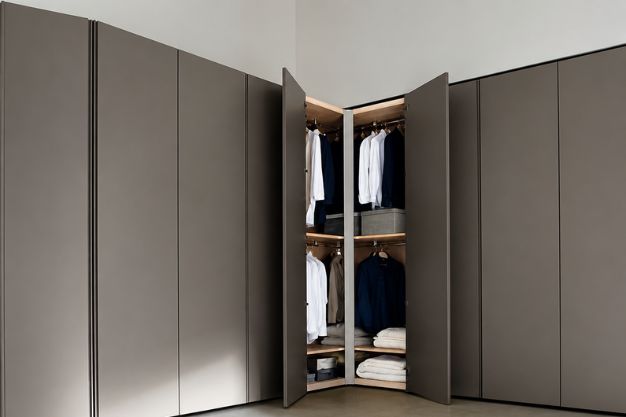 Openable-Shutter Cupboards