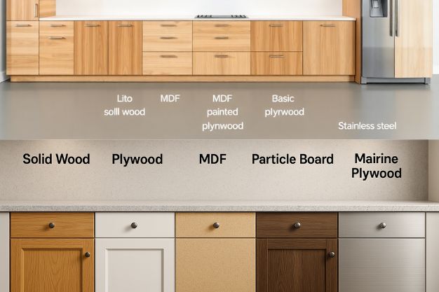 Best Kitchen Cabinet Materials For You