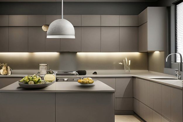 Art of Effortless Elegance: Simple Kitchen Design Principles for Your Modular Kitchen