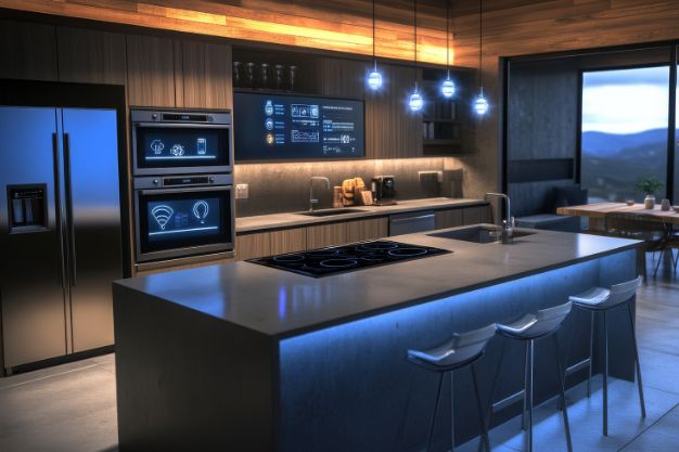 Luxury Modular Kitchen in Gurgaon: Integrating Smart Appliances for Modern Living