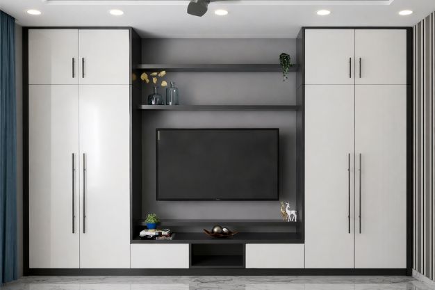 Mastering the TV Wardrobe Design: Smart Storage Meets Luxury Entertainment