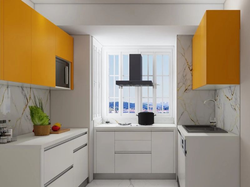 Maximizing Space in Small U-Shaped Modular Kitchens