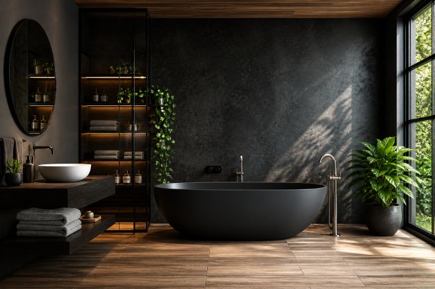 Modern Attached Bathroom Design: Expert Tips for Layouts and Vanities