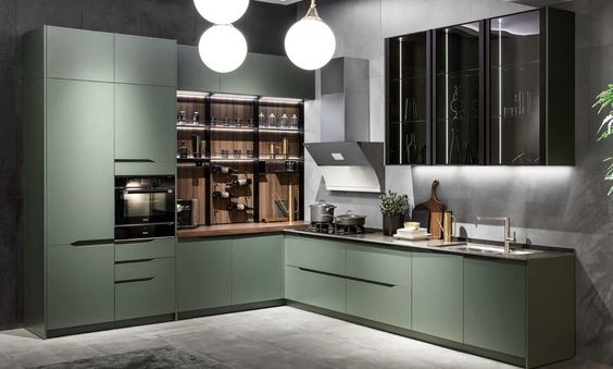 Modern Modular Kitchen in Gurgaon A Touch of Elegance by Novella Kitchens