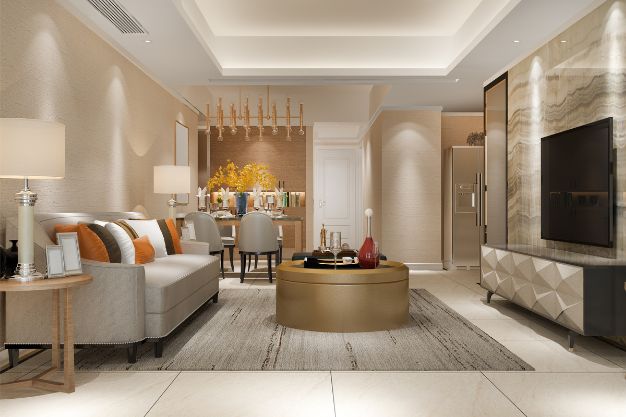The Ultimate Guide to a Chic & Clutter-Free Modern Living Room