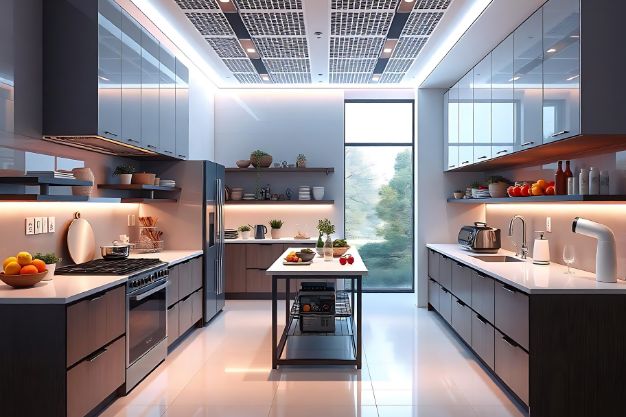 The Ultimate Guide to Luxury Modular Kitchen Designs, Cabinets & Hardware