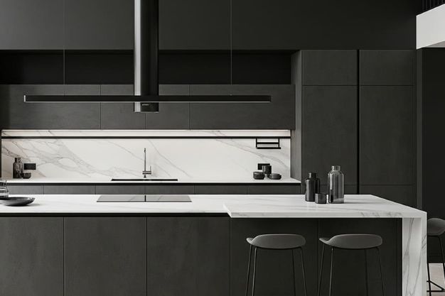 Timeless Allure of White: 5 Luxury Modular Kitchen Countertop Statements