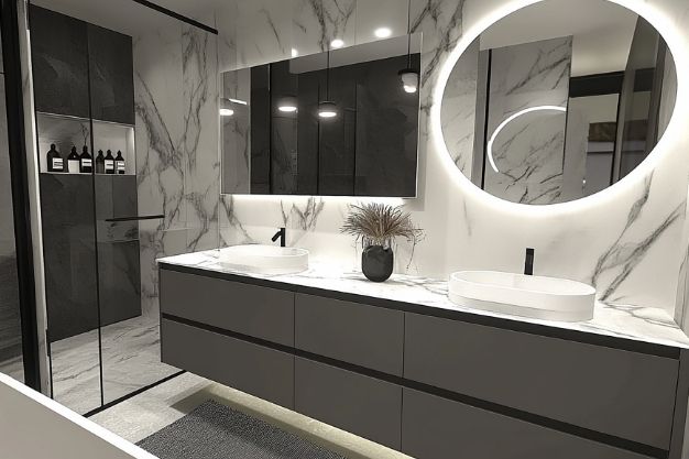 Timeless Elegance: The Ultimate Guide to Granite Bathroom Vanities