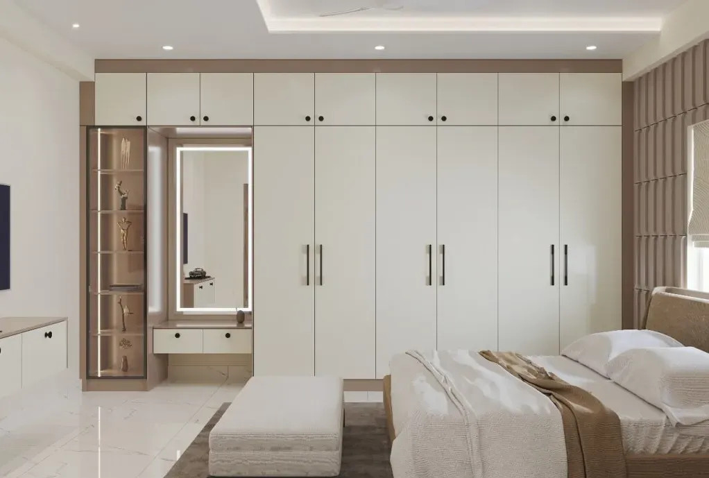 White Wardrobe Designs: 7 Ideas for a Serene Bedroom